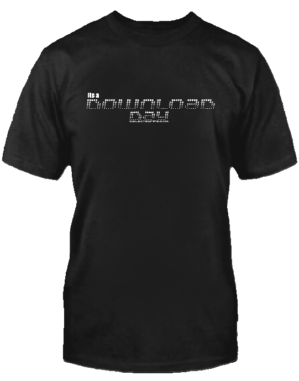 DOWNLOAD DAY T-SHIRT