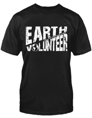 EARTH VOLUNTEER T-SHIRT