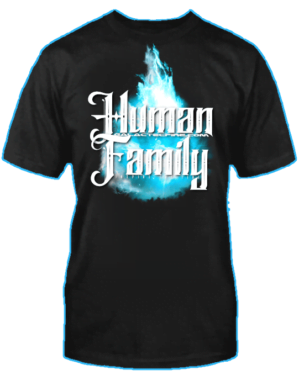 HUMAN FAMILY T-SHIRT