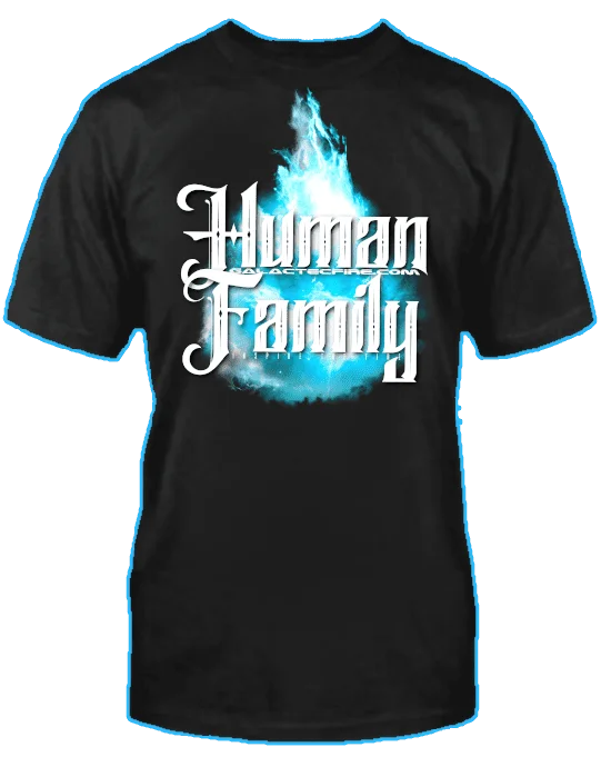 HUMAN FAMILY T-SHIRT