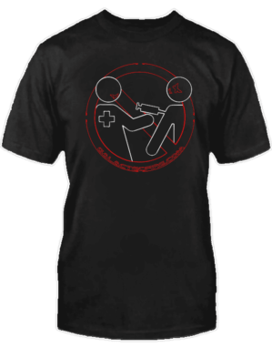 NON-STICK NURSE T-SHIRT