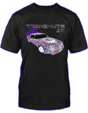 TRANZMUTE IT. T-SHIRT
