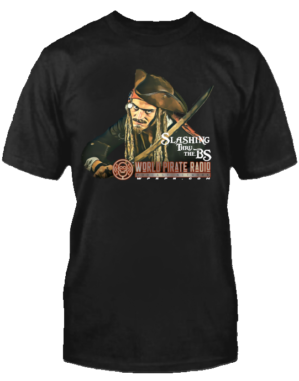 WPRPN - Slashing Thru The BS T-SHIRT
