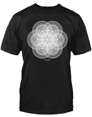 MIRACLE OF SURRENDER T-SHIRT - MANDALA