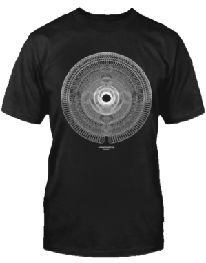 MODULATIONS T-SHIRT- MANDALA