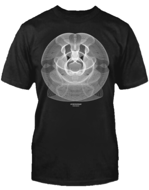 PHANTOM RESONANCE T-SHIRT - MANDALA
