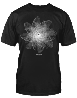 MANDALA- QUANTUM BLOOM T-SHIRT