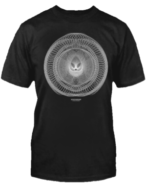 HI FROM THE OTHER SIDE T-SHIRT - MANDALA