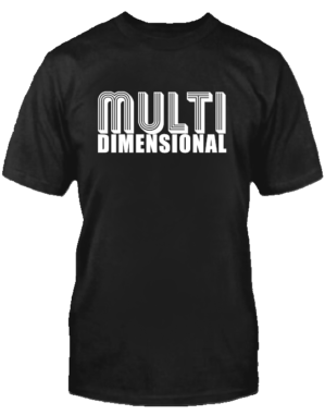 MULTIDIMENSIONAL T-SHIRT