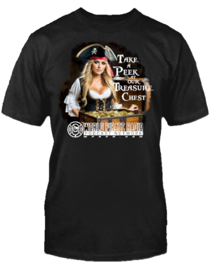 WPRPN - TREASURE CHEST T-SHIRT