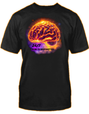 DKSPIRACY BRAIN T-SHIRT