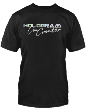 HOLOGRAM CO-CREATOR T-SHIRT