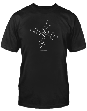 WITHIN THE VACUUM LOGO T-SHIRT