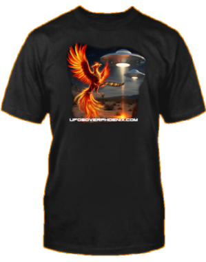 UFOS OVER PHOENIX T-SHIRT