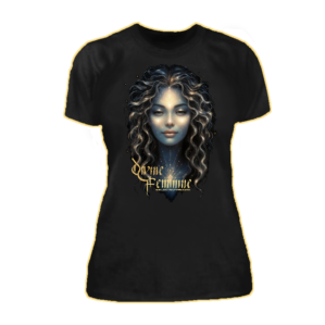 DIVINE FEMININE T-SHIRT - FITTED