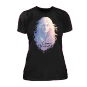 DIVINE LAVENDER T-SHIRT - FITTED