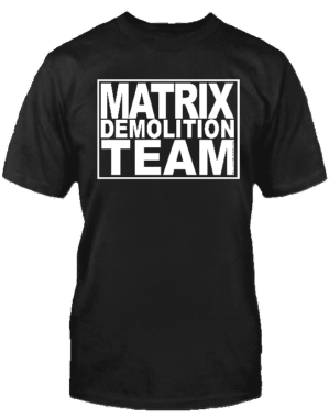 MATRIX DEMO TEAM T-SHIRT