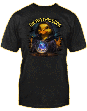 PSYCHIC DUCK T-SHIRT