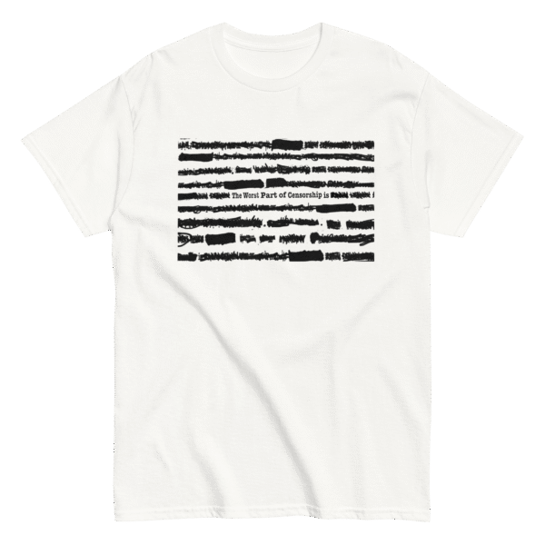 CENSORSHIP SUCKS T-SHIRT