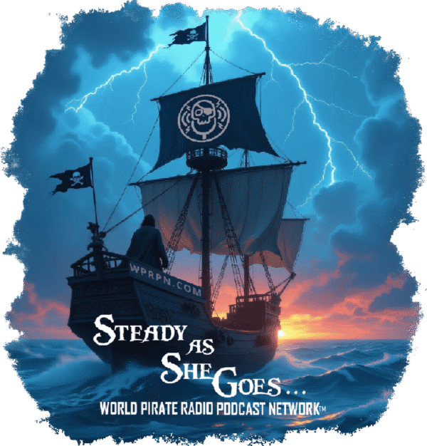 STEADY AS SHE GOES T-SHIRT - Image 3