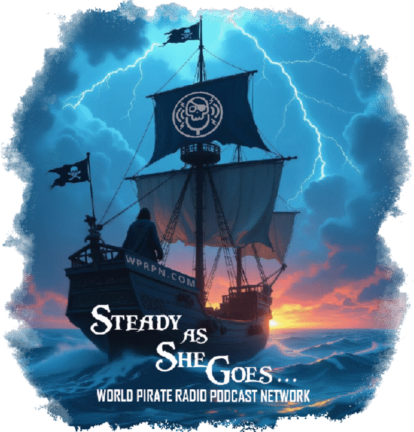 STEADY AS SHE GOES T-SHIRT - Image 3