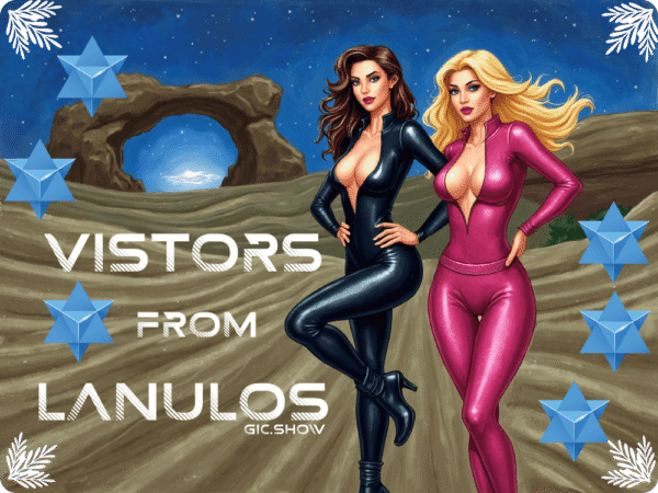 VISITORS FROM LANULOS - Image 3