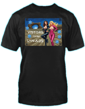 VISITORS FROM LANULOS X