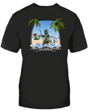 POSEIDON  LOGO T-SHIRT