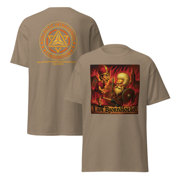 I AM BJORNHOLIO!! T-SHIRT - Image 5