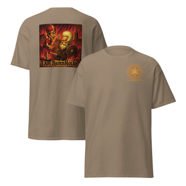 I AM BJORNHOLIO!! LOGO T-SHIRT - Image 4