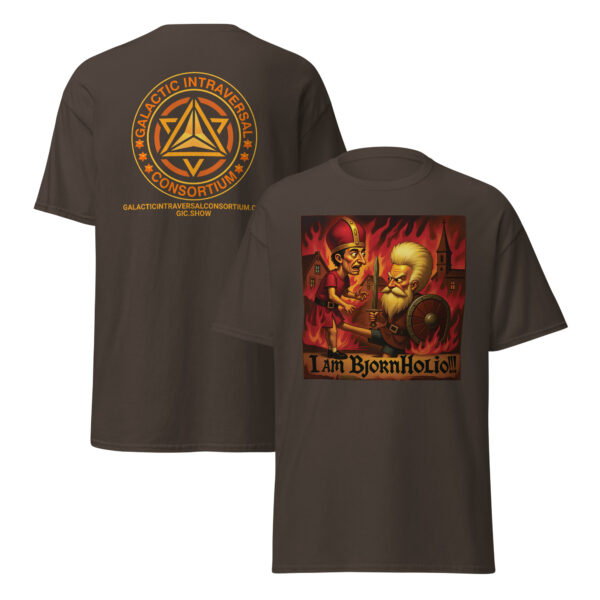I AM BJORNHOLIO!! T-SHIRT - Image 4
