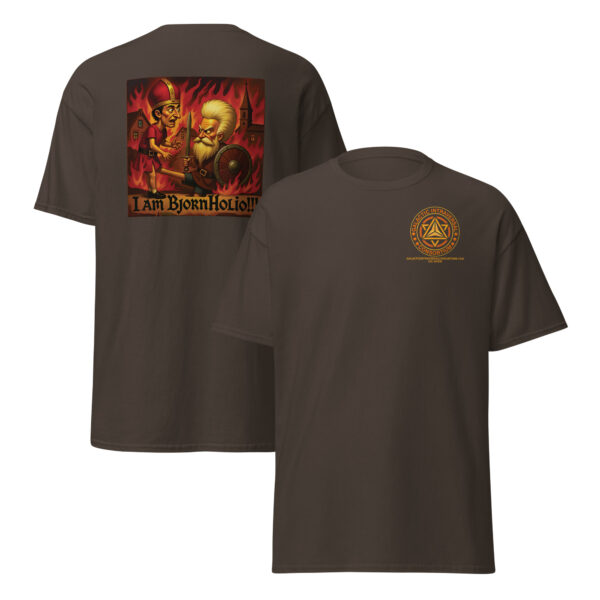 I AM BJORNHOLIO!! LOGO T-SHIRT - Image 3