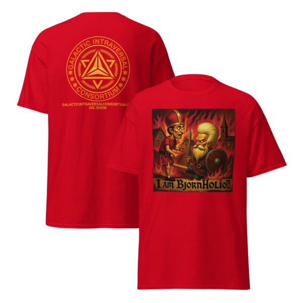 I AM BJORNHOLIO!! T-SHIRT - Image 3
