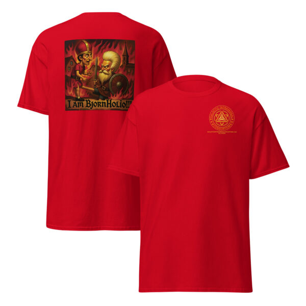 I AM BJORNHOLIO!! LOGO T-SHIRT - Image 5