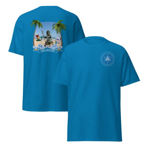 POSIEDON  LOGO T-SHIRT - Image 3