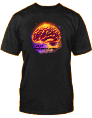 DKSPIRACY BRAIN T-SHIRT