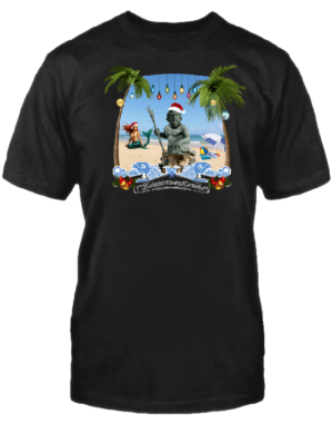 POSEIDON XMAS T-SHIRT