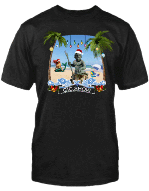 POSEIDON XMAS T-SHIRT