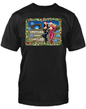 VISITORS X XMAS T-SHIRT