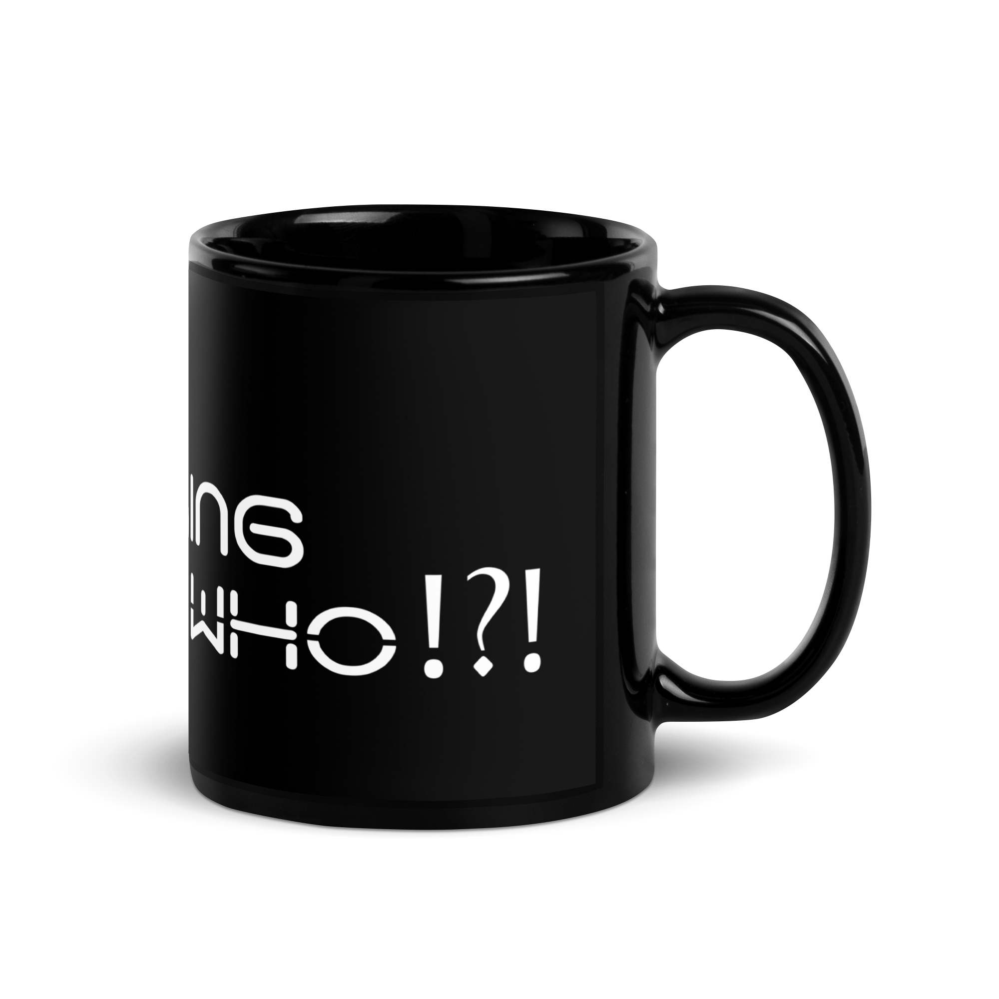 WOO WHO MUG
